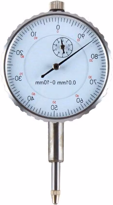 Misuratore digitale esterno di precisione 0-10 mm, scala metrica