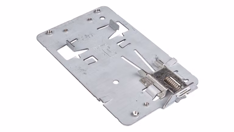 Piastra di montaggio per guida TH75 per LZM2, NZM2, LN2 e N2 NZM2-XC75 260215