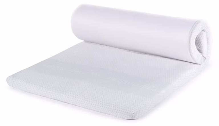 Topper per materasso/Roll up MemoSilver 5+2 Memory