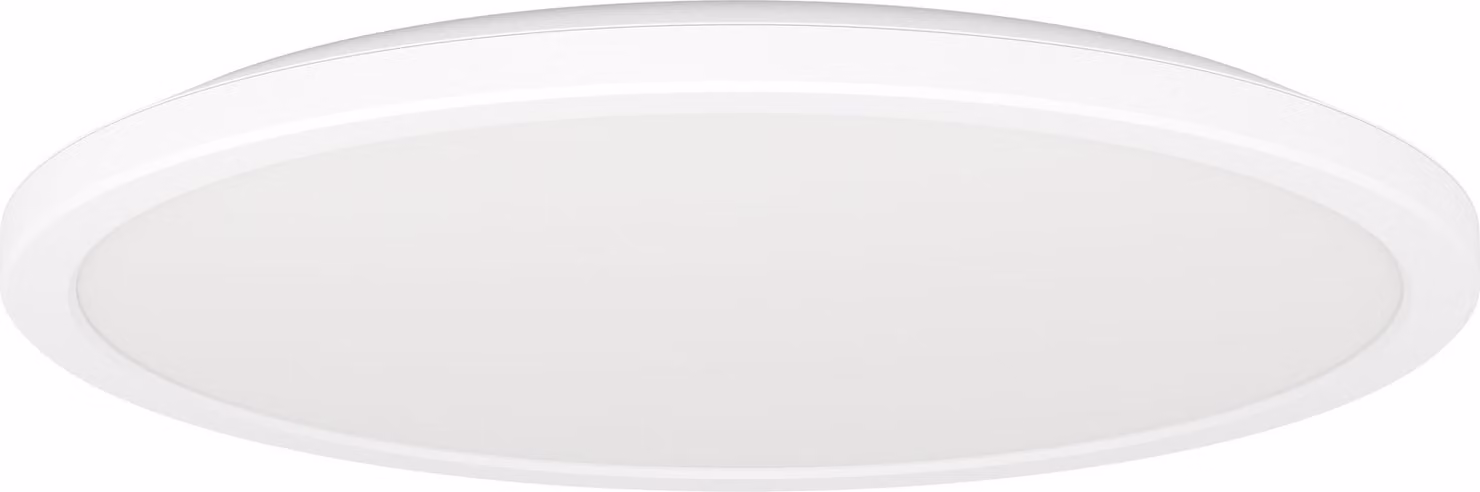 Eglo plafoniera Rovito-R bianco Ø 39 cm