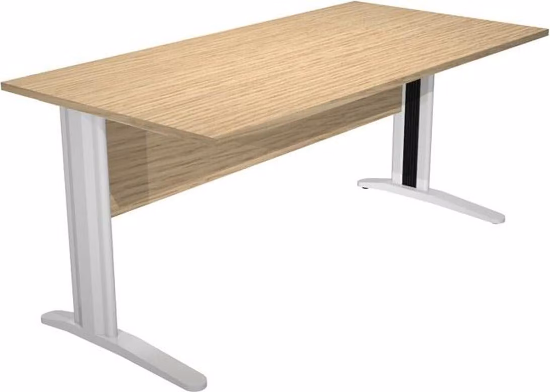 Scrivania Artexport PRESTO Eg Metal Melamine 160 x 80 x 72 cm