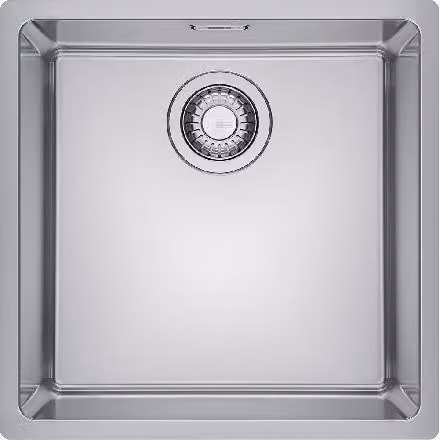 Franke Maris - Lavello MRX 210/610-40, 440x440x180 mm, acciaio inox 127.0539.540
