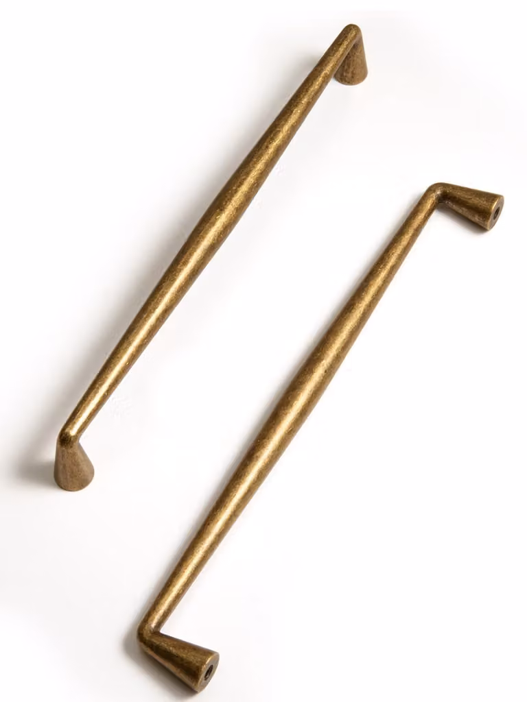 Solidchoice - Maniglia in ottone, zinco e lega metallica per mobili antichi - 192 mm