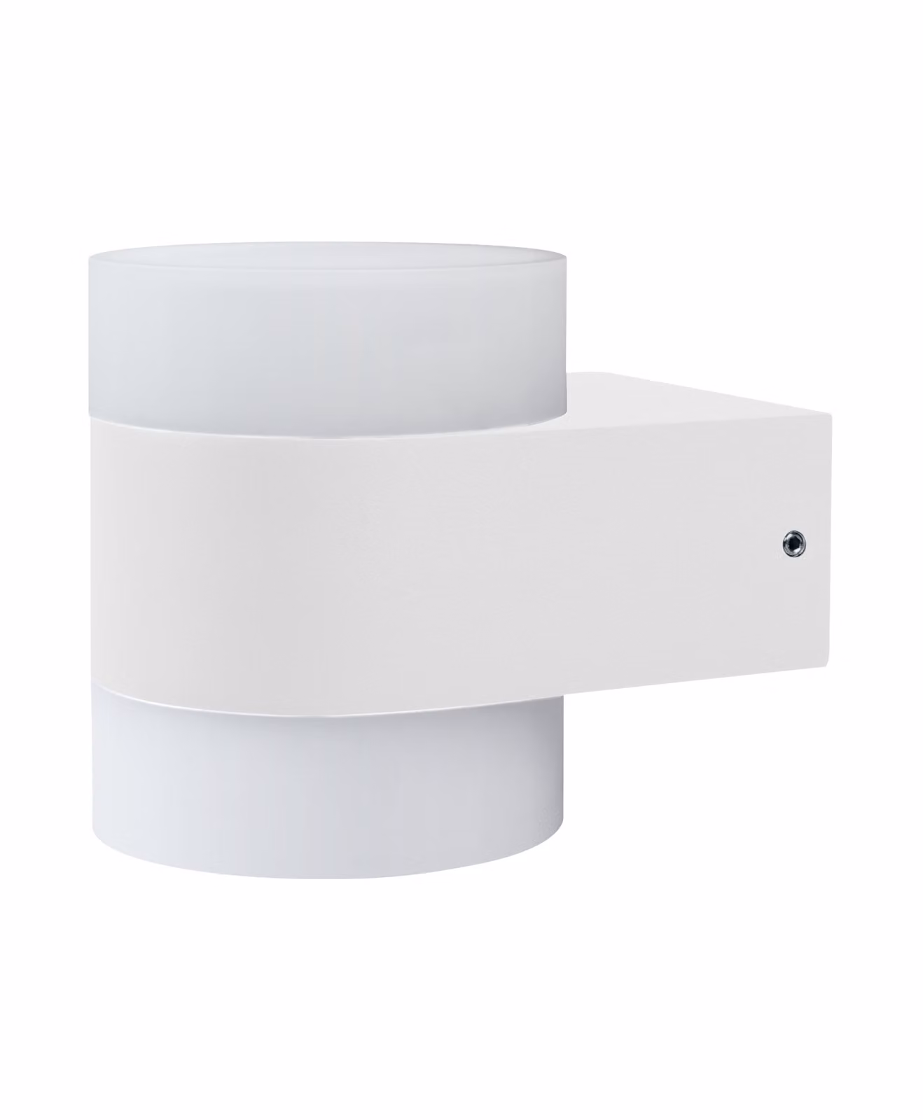 LEDVANCE Lampada da parete e soffitto a LED, apparecchio per applicazioni esterne, bianco caldo, Endura Style Updown Puck
