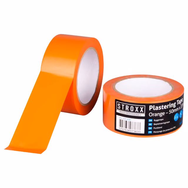 Nastro per mascheratura Stroxx per intonaco e pittura 50 mm x 33 m