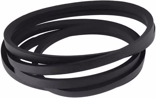 Cinghia a V trapezoidale - lunghezza 2501 mm - tipo A - facile da montare - ricambi per il modello 664062001 - struttura uniforme