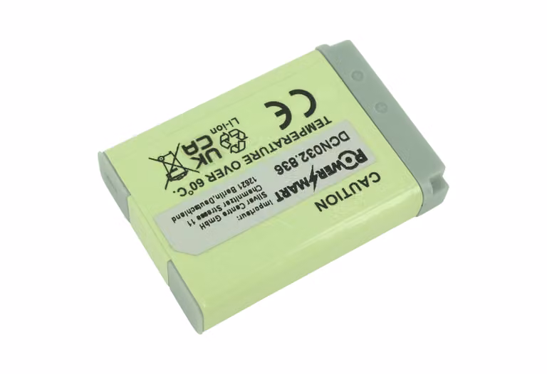 1010mAh batteria della fotocamera per CANON PowerShot G7 X fotocamera digitale, NB-13L