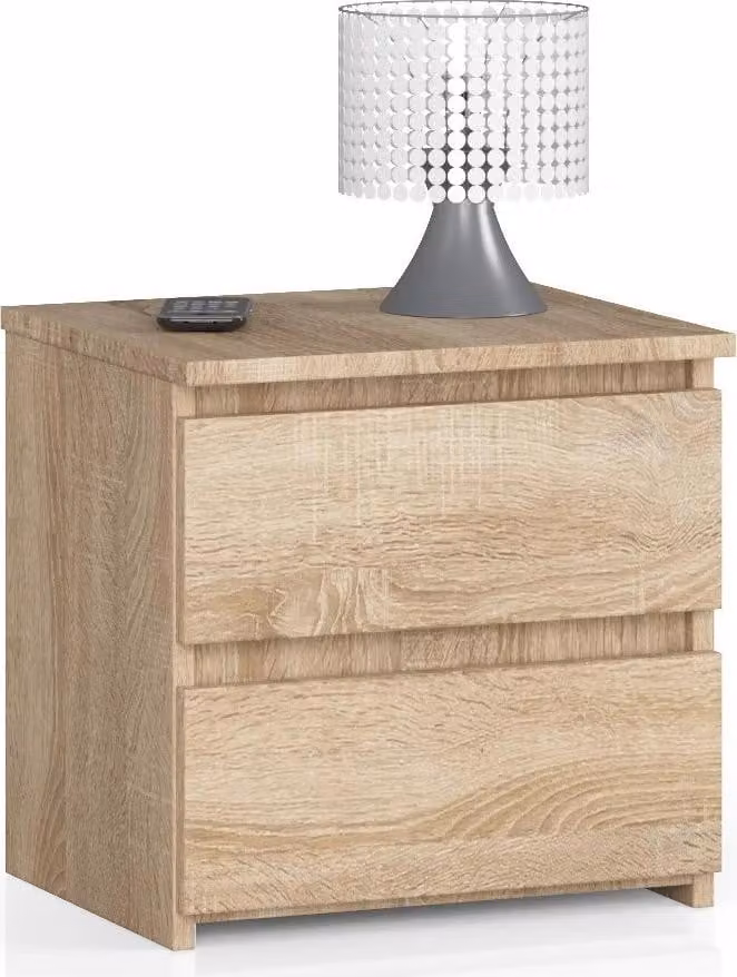 Comodino VALESTRA - rovere sonoma