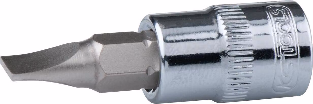 KS TOOLS 1/2" CHROMEplus bit socket slotted 16 mm - 918.1795