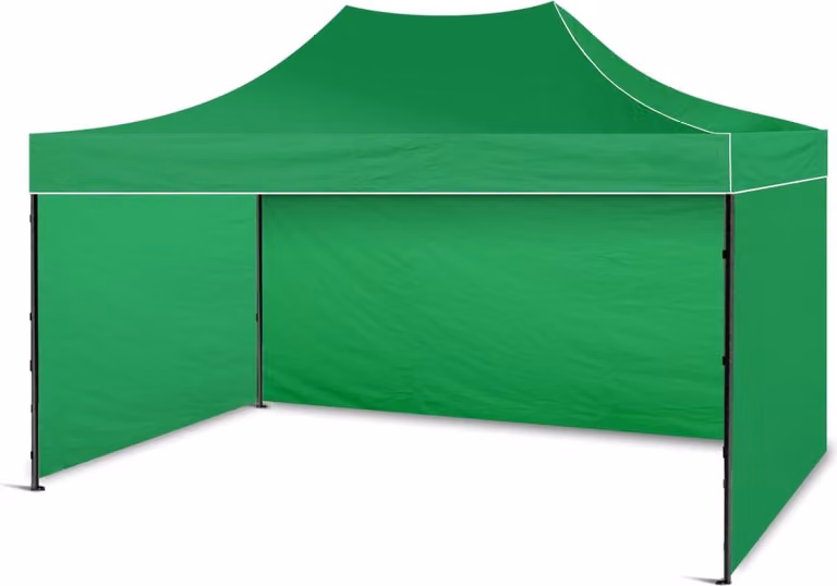 Padiglione BDW, tenda, tenda da festa per giardino, terrazza, fiera - padiglione, verde