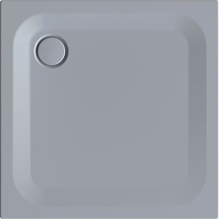 BetteUltra receveurs de douche rectangulaires avec BetteAntidérapant Pro, 900x900x25mm, 5930-412AE, 5930-412AE