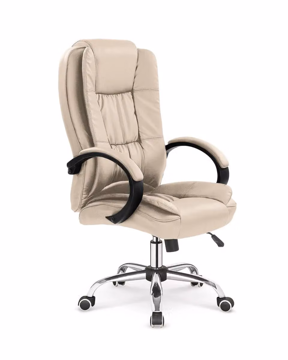 Halmar RELAX kancelářské křeslo béžová