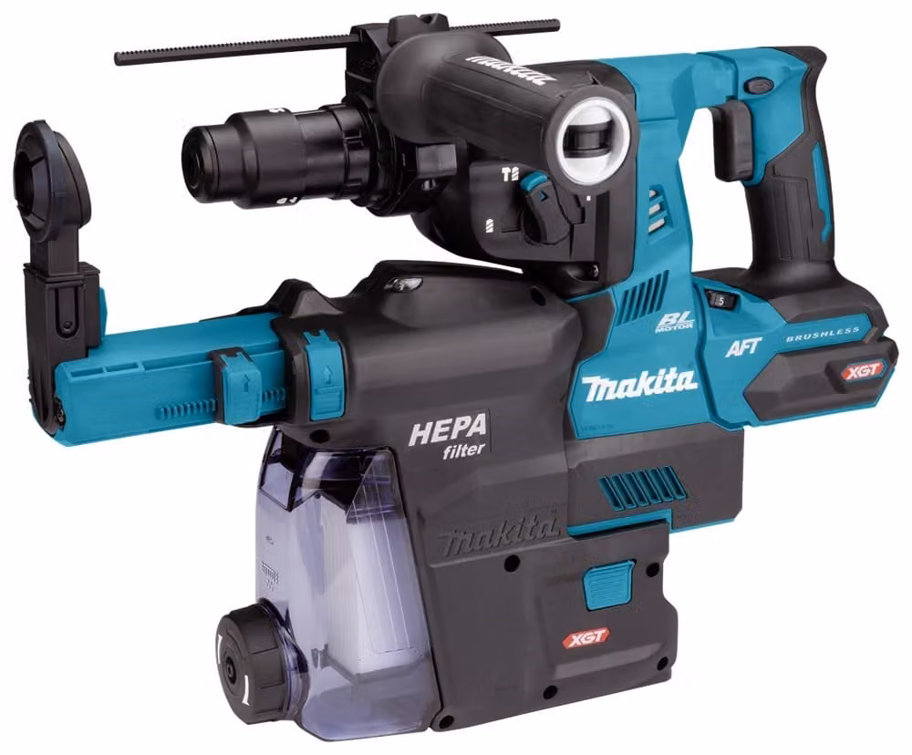 Makita XGT HR002GZ05 - Trapano a percussione - A batteria - 3 modalità - SDS-plus - 2,9 Joule