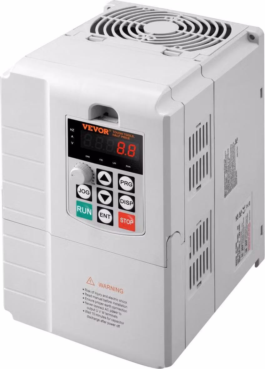 VFD 7,5 kW, 34 A, 10 HP Azionamento a frequenza variabile per il controllo della velocità dei motori trifase