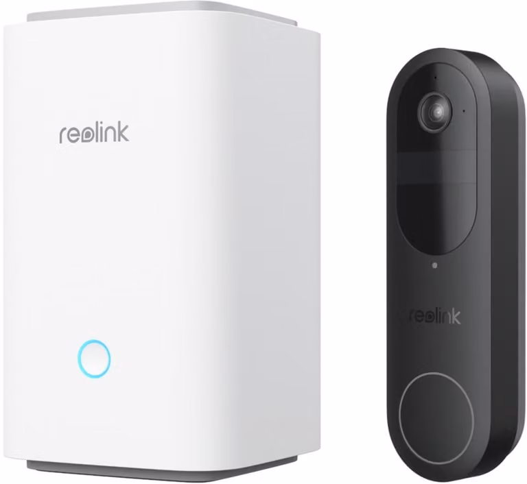 Campanello Reolink D340B + Hub 1