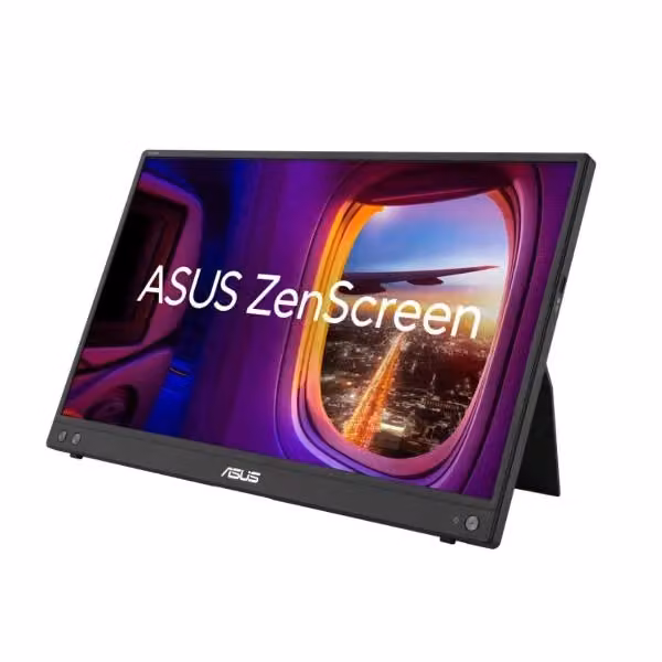 Monitor portatile Asus ZenScreen MB16AHV da 15,6 pollici Full HD IPS, 60Hz, Nero – 2