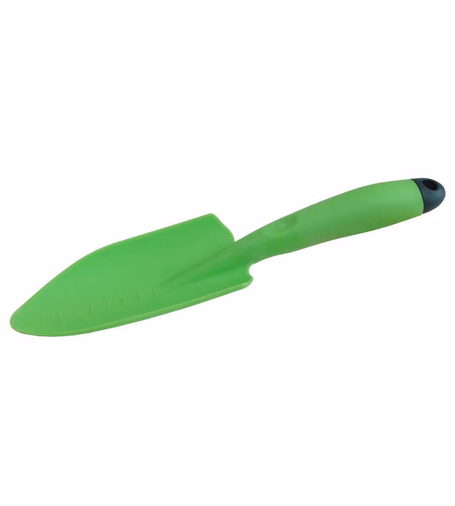 Paletta giardinaggio 28,5 cm. colore verde