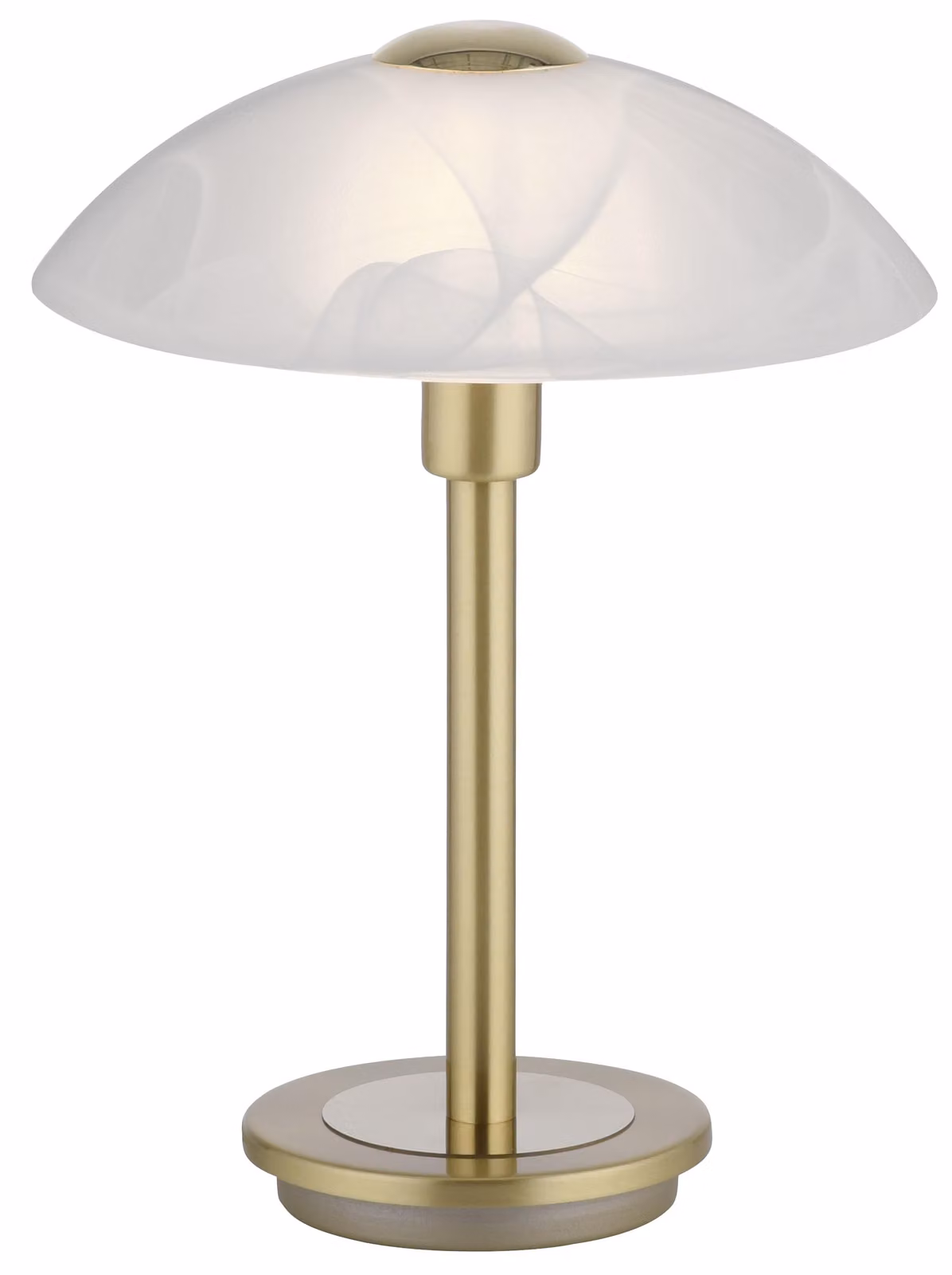 PAUL NEUHAUS Lampada da tavolo LED 4026-60 ottone opaco, G9, 2,6 W, 265 lm, 3000 K