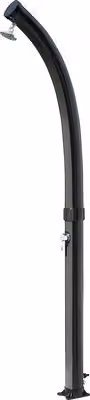 Doccia solare 22L H 230 cm PVC soffione regolabile