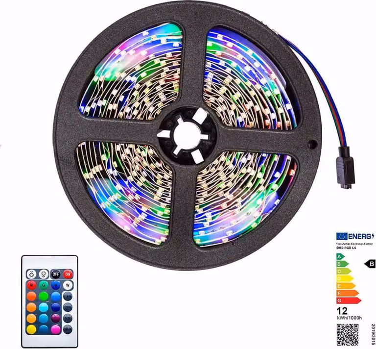 Striscia LED RGB5050 programmabile