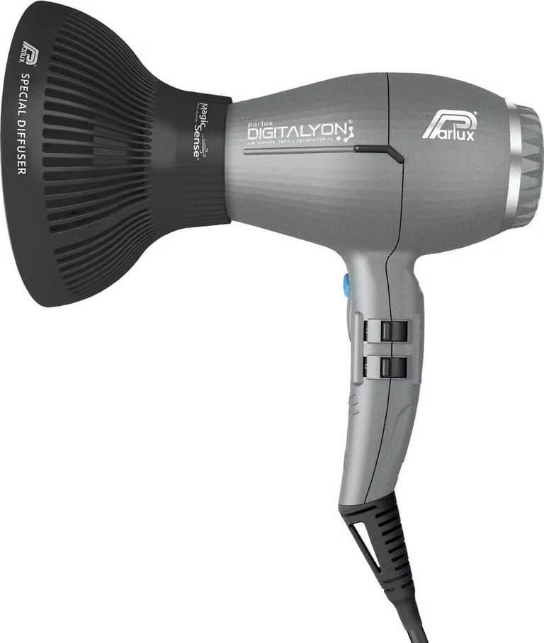 Parlux Digitalyon Gris Glitter Lote 4 Piezas