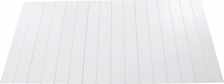 Copertura per vasca da bagno e ripiano per vasca - Tavolino pieghevole per vasca - 170 x 75 cm - Isolante termico - PVC impermeabile con acciaio inossidabile - Portata massima: 5 kg - Bianco