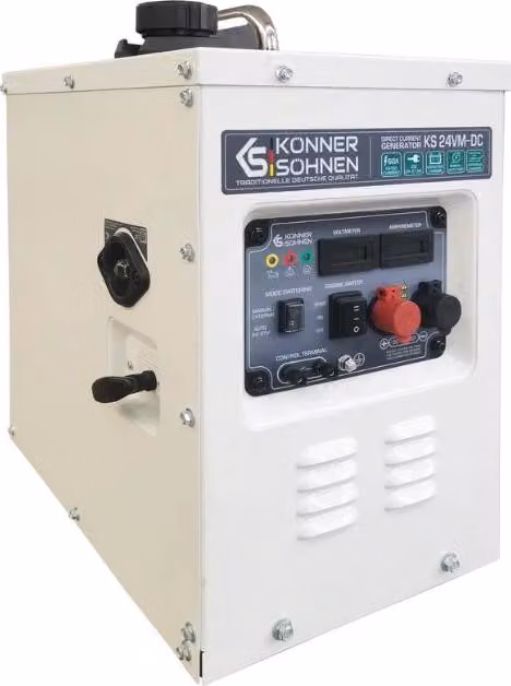 Generatore di corrente continua Könner&Söhnen KS 24VM-DC Alimentazione di emergenza a tensione continua