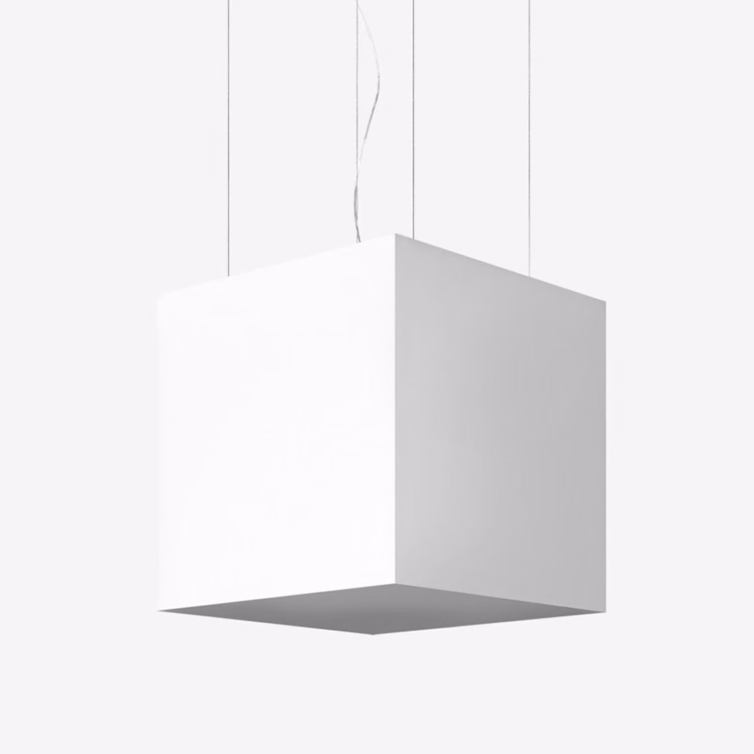Lampada a sospensione LUCIS IZAR C 35,8 W LED 4000 K in vetro acrilico ZL4.IC.K2.600.91