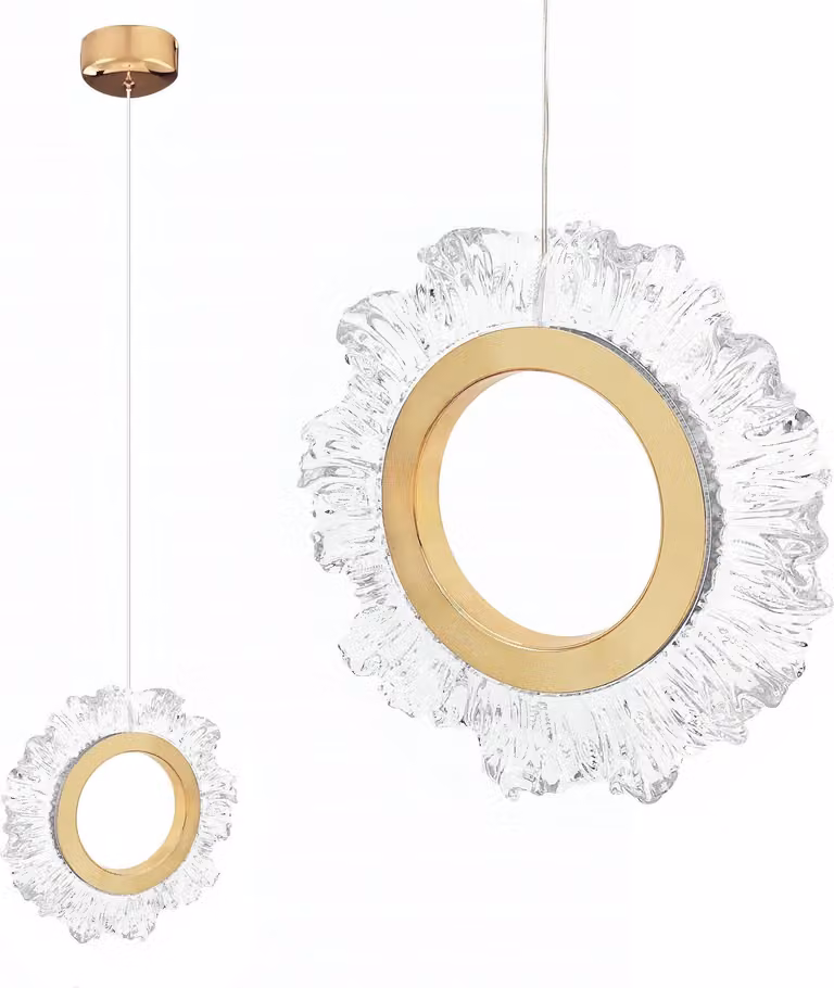 Lampada A Sospensione Toolight Lhj102-1Cp Gold