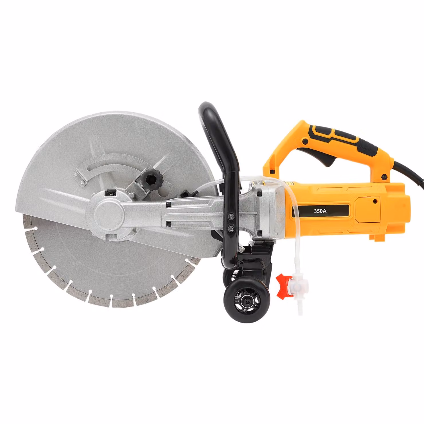 Troncatrice elettrica per calcestruzzo da 3000 W - Lama da 350 mm - Ideale per tagliare calcestruzzo e pietra