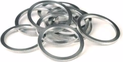 Anello riduttore Stehle per lame circolari, zigrinato, 30x25,4x2,0 mm