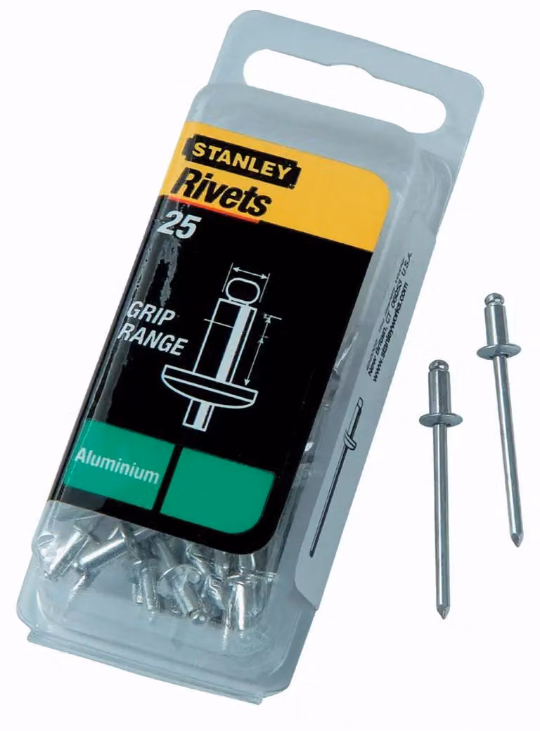 Stanley HTS Aluminiumnieten 3x12mm