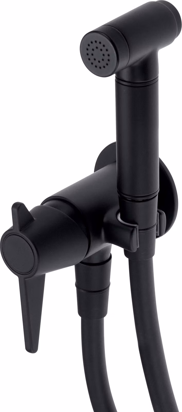 Concealed bidet tap with Bidetta handset