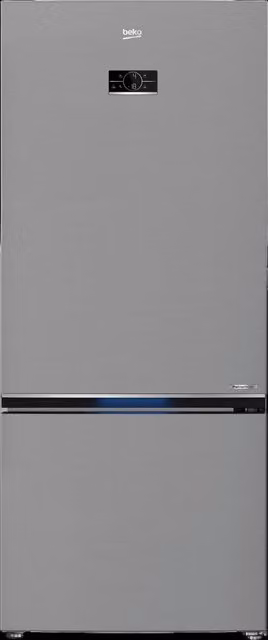 Frigorifero Combinato Beko B7RCNE595ZXPW Silver, Capacità 551 litri, Classe Energetica D, Tecnologia No Frost, H 187 cm x L 78 cm x P 76 cm, Acciaio Inox