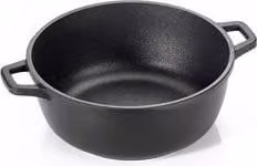 Casseruola in alluminio antiaderente Antik Ars, colore nero, diametro 12 cm