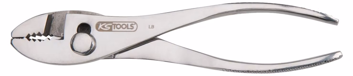 KS TOOLS Pinze universali in acciaio inox 200 mm - 964.1701