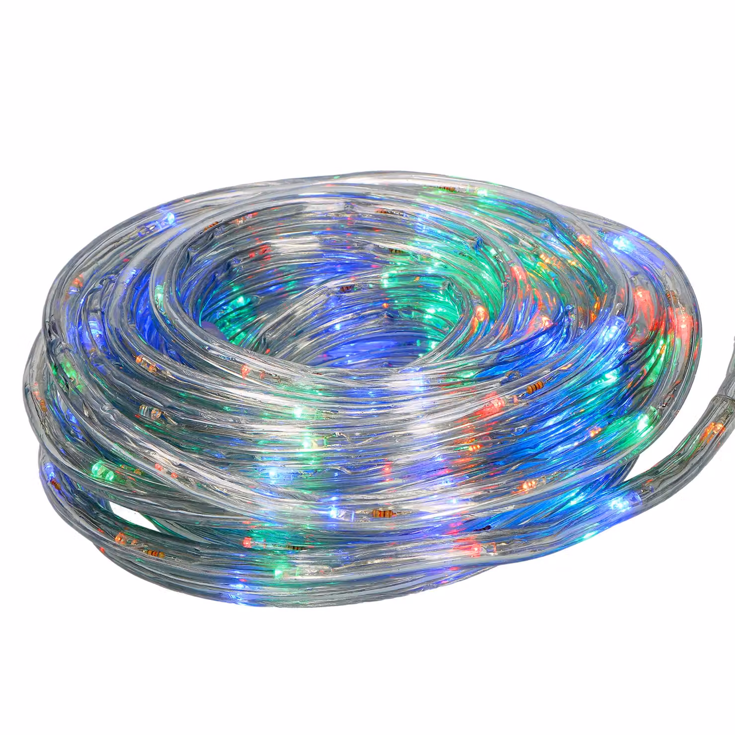 DICTROLUX Tubo Luminoso RGB con 180 LED Multicolor, Lunghezza: 10 m – 3