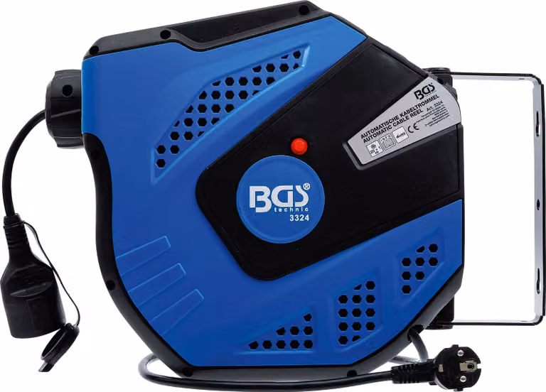 BGS Avvolgicavo automatico 20 m - 3324