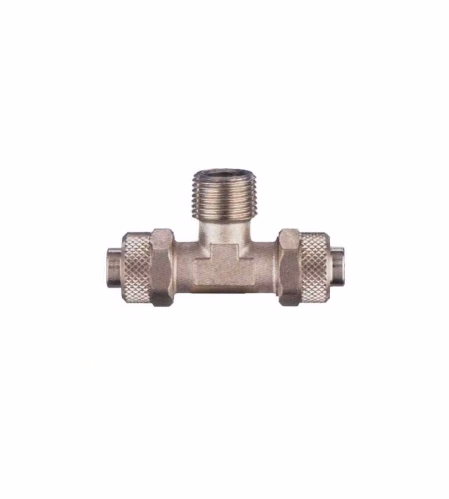 Raccordo Tubo Rilsan T 40/D/Mc 10X3/8X10       Ani