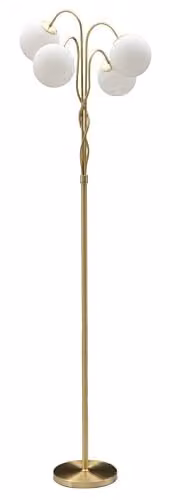 Mauro Ferretti Lampada da Terra Glamy 4 Light Ø 54X176 cm