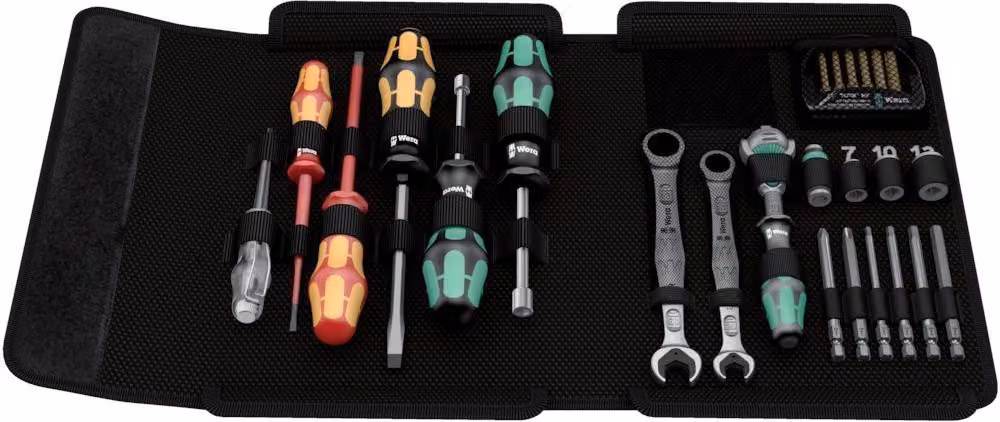 Set di utensili per impianti idraulici, 25 pezzi, SH1 Wera | 4013288170132