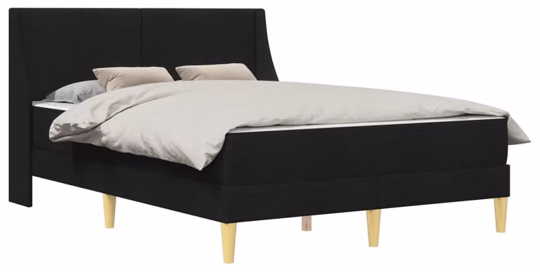 Struttura letto con materasso con testiera Poliestere