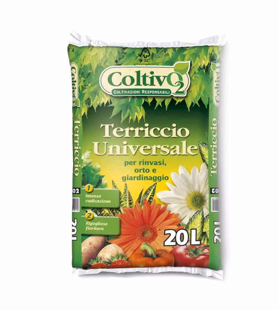 Terriccio Universale Coltivo - 20 l