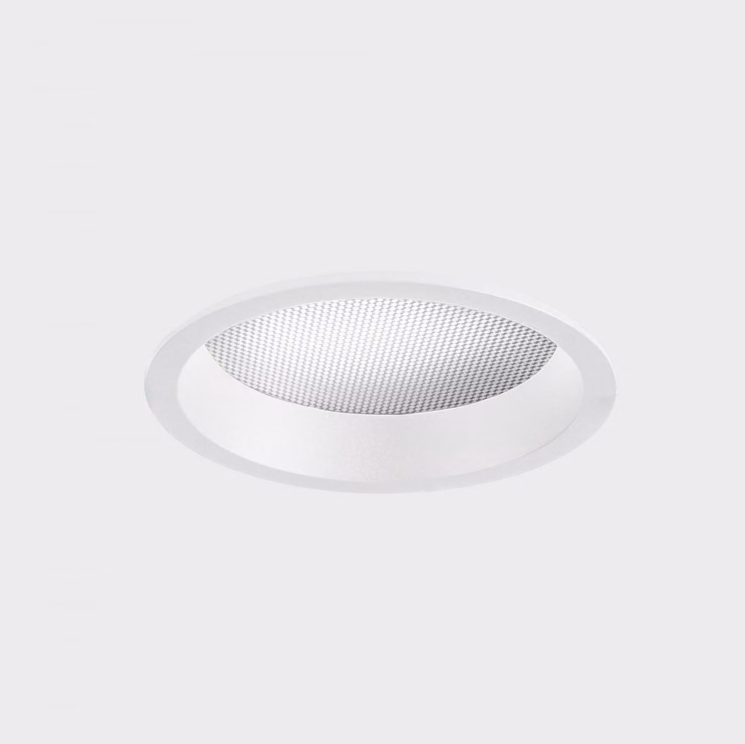 KOHL LIGHTING KOHL-Lighting LIM apparecchio da incasso con cornice 103 mm bianco 7 W CRI 80 4000K DALI