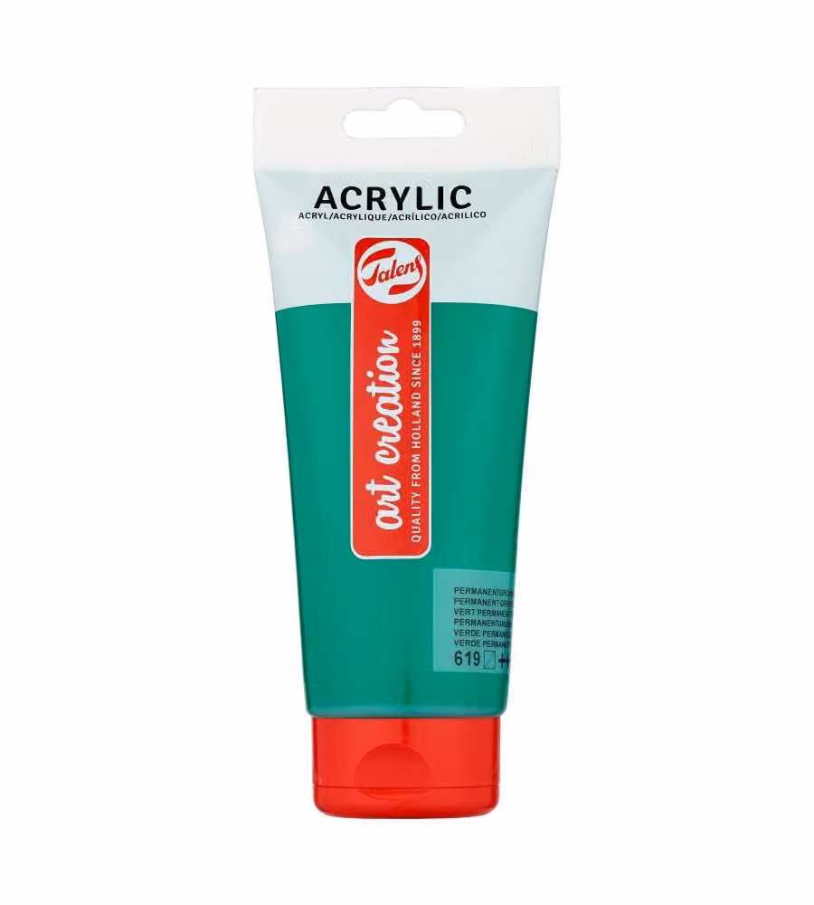 Vernice acrilica AC ACRYLIC 200 ML Verde Permanente Scuro