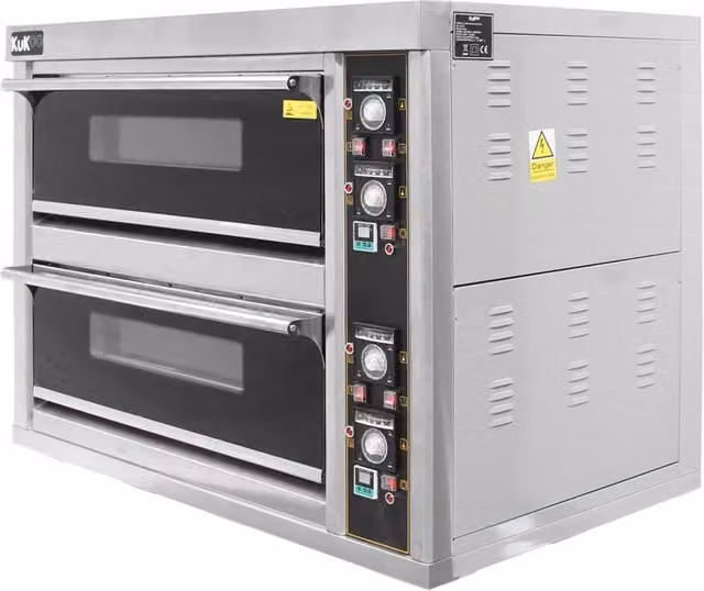 Forno a Convezione KuKoo 300°C Elettrico da Banco con Timer e Doppia Ventola