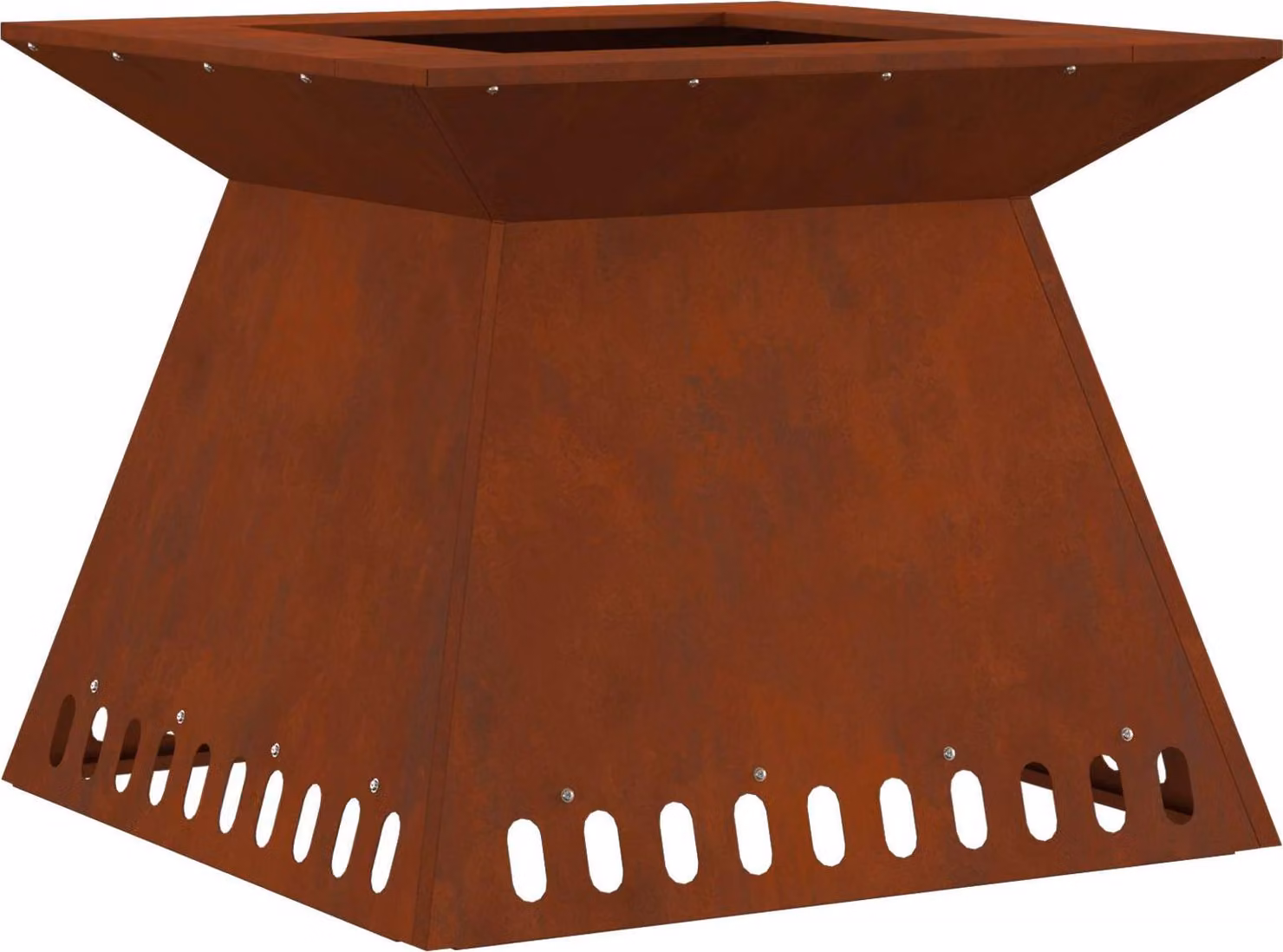 Focolare Marrone 60 x 60 x 50 cm