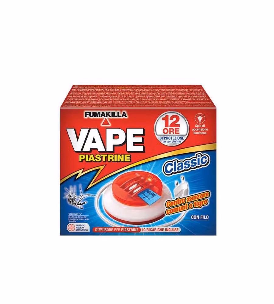 Elettroemanatore Filo Piastrina Vape