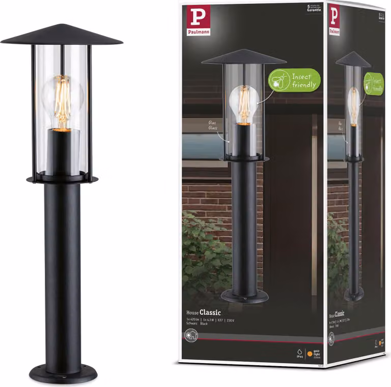 Dissuasore luminoso Paulmann Classic amico degli insetti