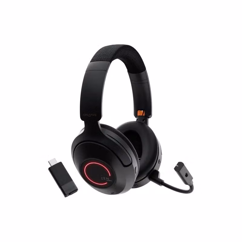Cuffie Creative Zen Hybrid Pro Classic Wireless Over-Ear Bluetooth Nero – 2